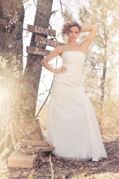 Vestido de noiva em Braga