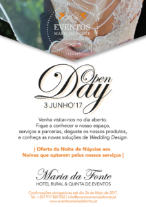 Open Day do Hotel Rural Maria da Fonte