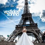 Editorial: Love the dress in Paris