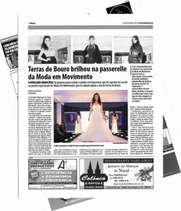 Vestidos de sonho - Moda em Movimento - Terras de Bouro