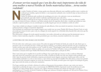 Vestidos inspirados em sonhos