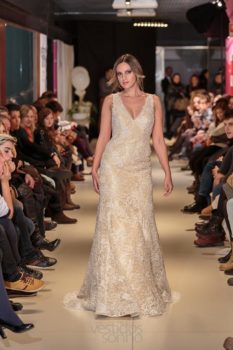 vestidos de sonho beje