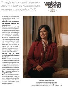 Moda Noiva- Natália Mil-Homens Pereira