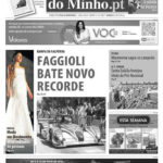 Vestidos de Sonho no Correio do Minho