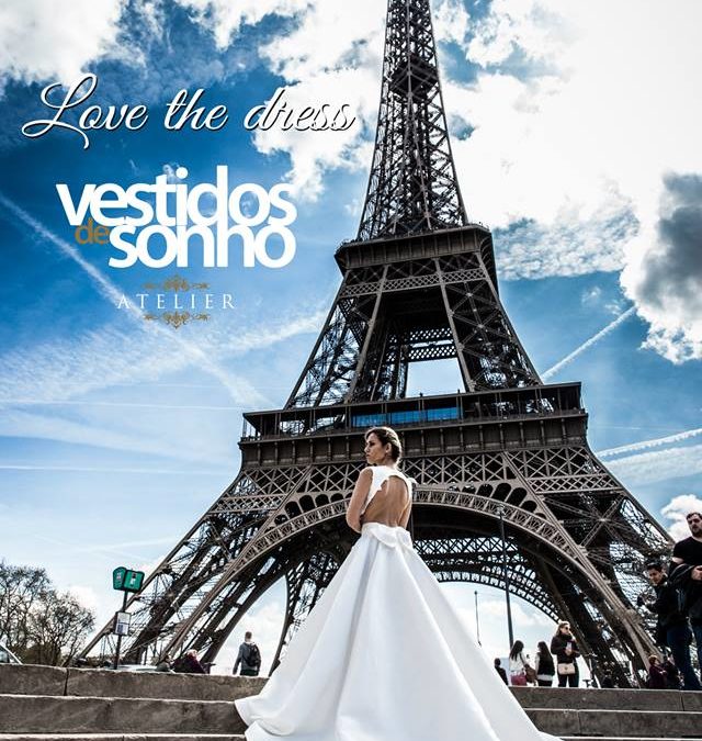 ❤️ Love the dress in the Paris ❤️