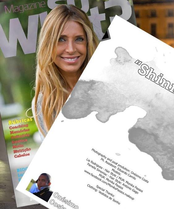 Editorial “Shining” para so wath? Magazine