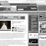 Vestidos de sonho no Correio do Minho online